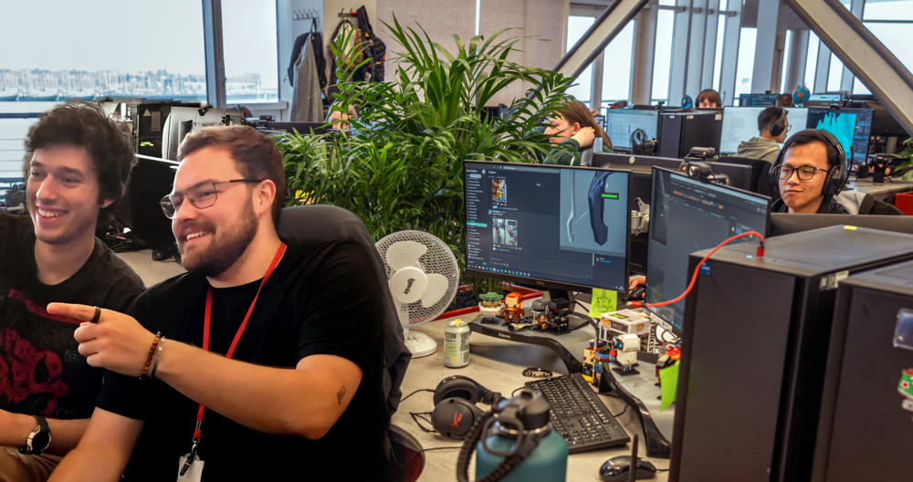 Our Open Roles Climax Studios