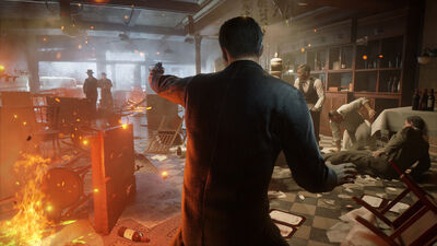 Gameplay Screengrab Shooting Mafia