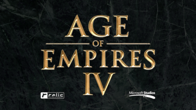 Age of Empires IV Title